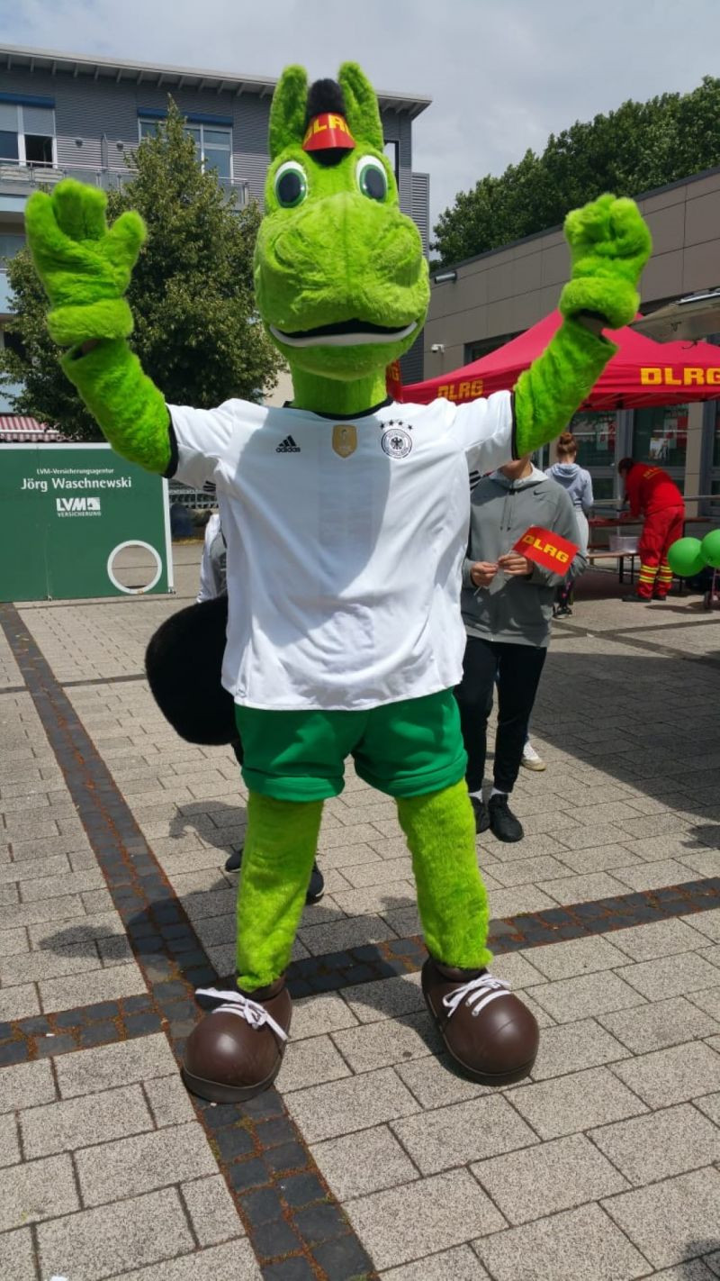 Pferdi war mit dabei (Foto: Nico Aschendorf)